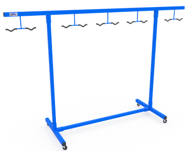 10 Bow Floor Rack - Rinehart Targets