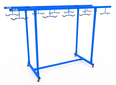 20 Bow Floor Rack - Rinehart Targets
