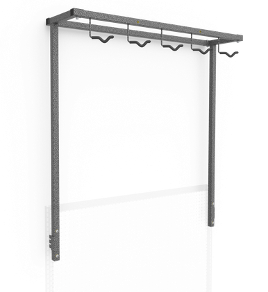 5 Crossbow Gondola Top Rack - Rinehart Targets