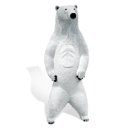 Polar Bear - Rinehart Targets