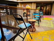 ​Un hôtel design au cœur de Paris mise sur les grilles métal déployé
