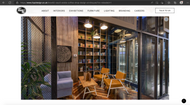​  Comment utiliser du métal déployé pour créer l'intérieur ultime d'un café au design chic industriel ?