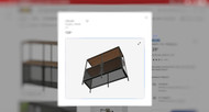 Découvrez la magie des grilles métalliques des meubles design les plus tendance d'IKEA !