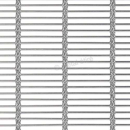 GRILLE MÉTALLIQUE FINE Maille 200 Mesh TIMESETL 30 x 100 cm Tissu