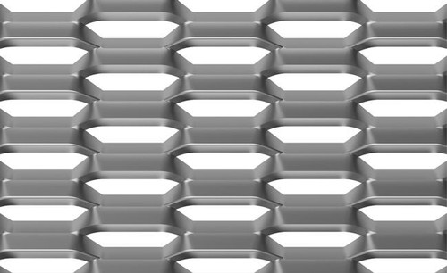 Métal déployé PM 45X18 HEX - 1250mm x 2500mm