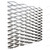 grille métal déployé inox Manhattan
