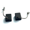 Carbon Brushes For Metabo RSEV 19-125 RT Renovation Grinder