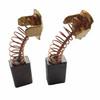 Carbon Brushes For Hikoki H25PV Demolition Hammer