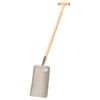 Garden Shovel T Grip Stainless Steel and Ashwood