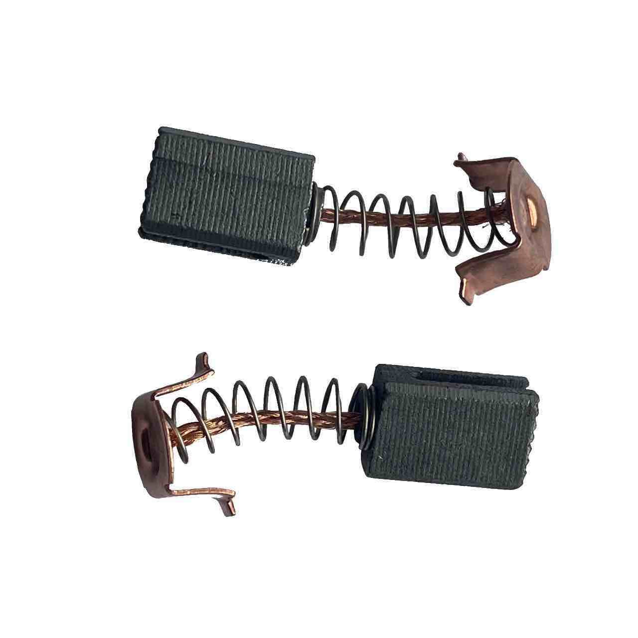 Carbon Brushes For Silverline 123339 Angle Grinder Replacement Motor Brushes Uk Made