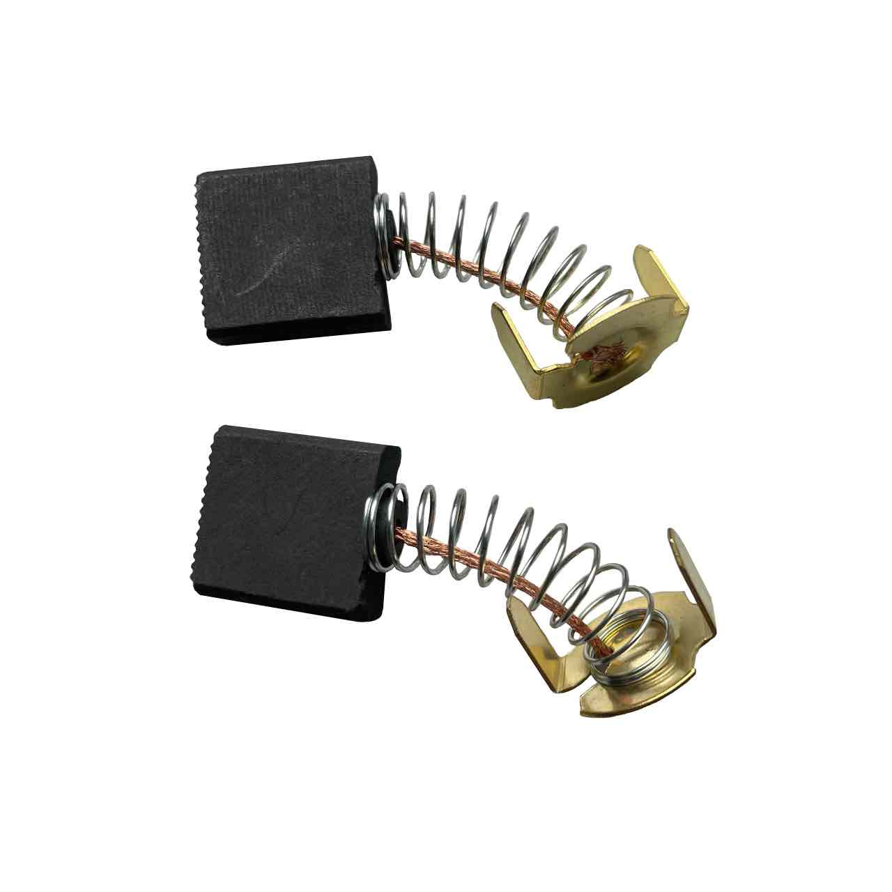 2 Balais En Carbone 6x16x18mm - Pièce De Rechange Pour Disjoncteur Titan TTB280DRH