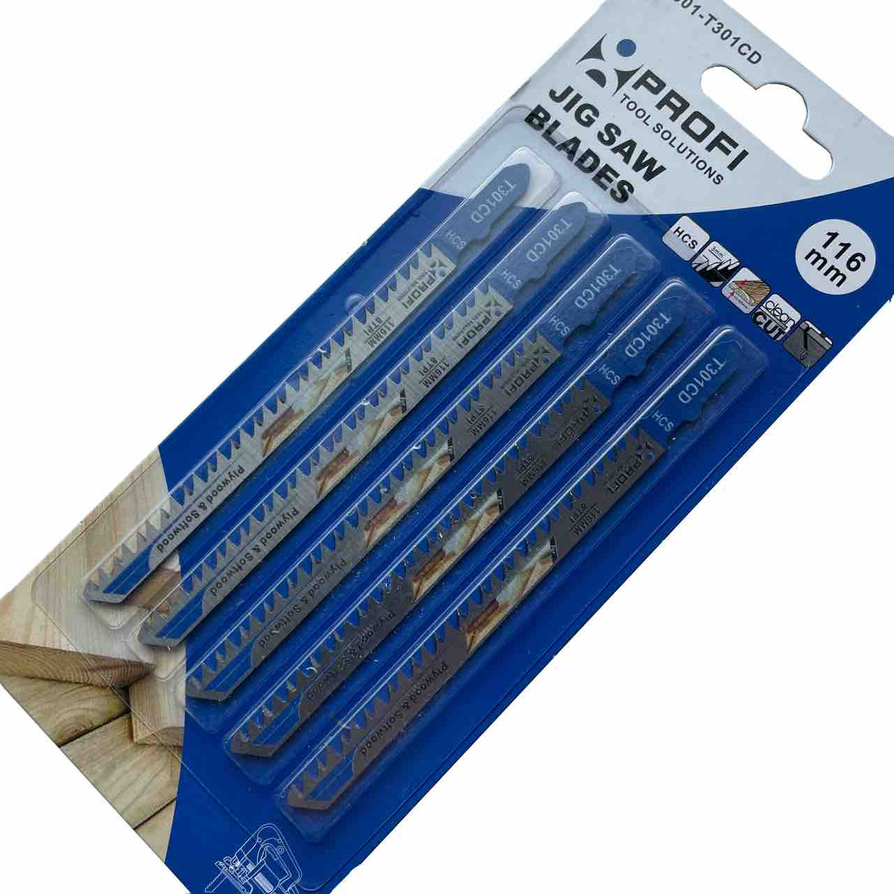 Jigsaw Blades For Makita 4329 5 Pack 