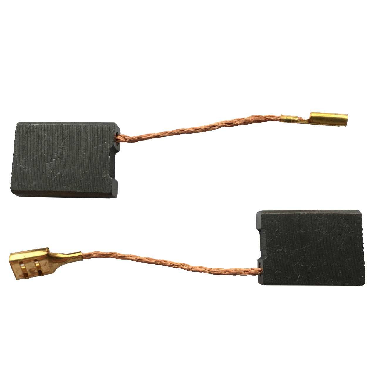 Lot De 2 Balais Charbon (brosses) Pour Meuleuse Bosch GWS 230 - Neuf Vhbw