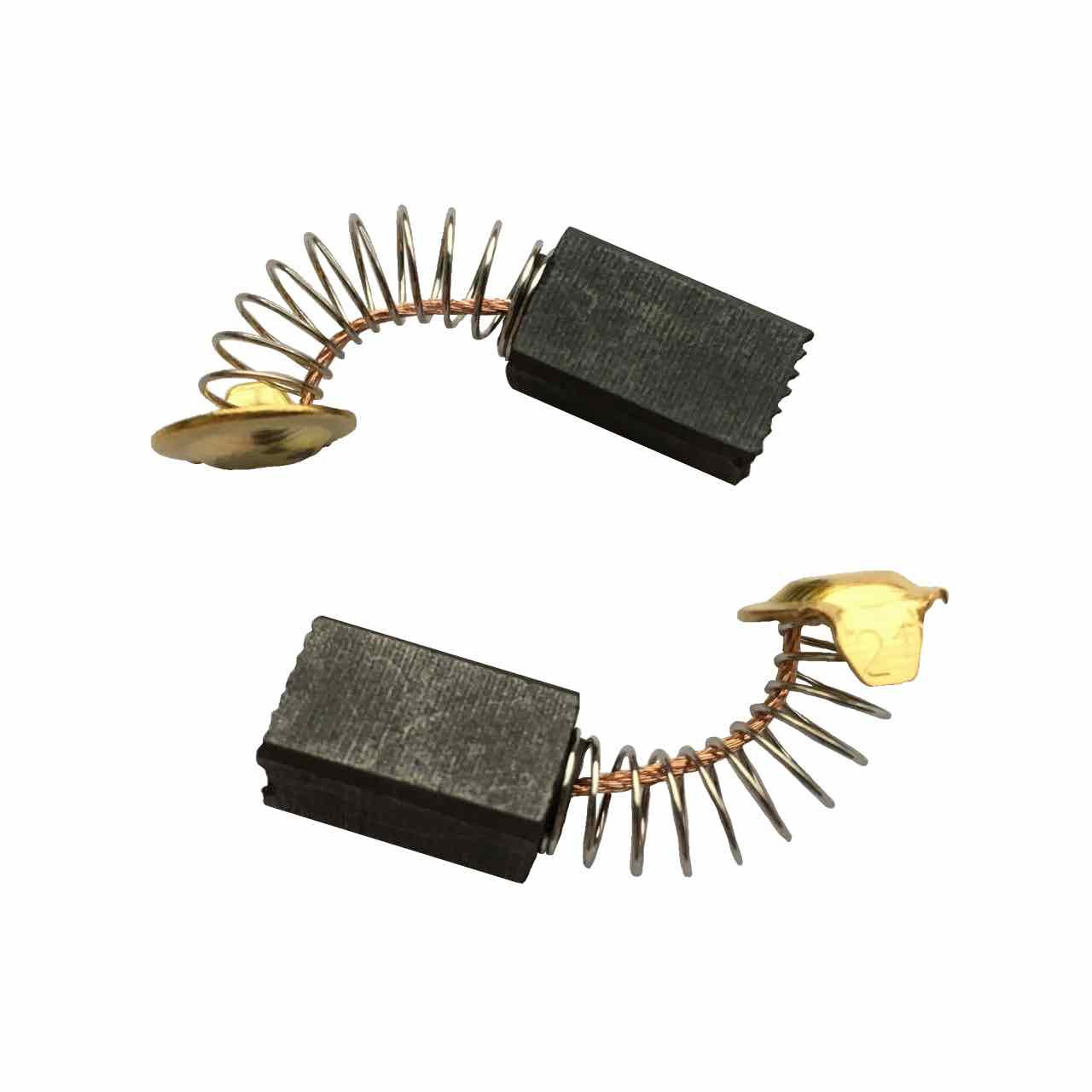 Balais De Charbon Pour Scie à Onglet Fury 3, Evolution Rage 3 Et S Xtreme - Dimensions 6x11x16 Mm