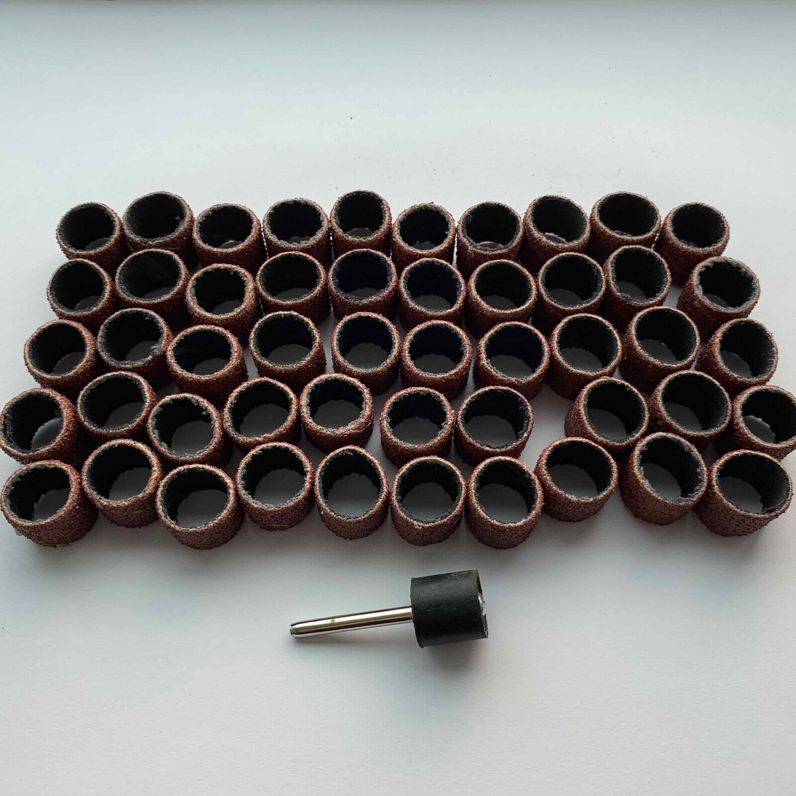 Dremel Drum Sander Rotary 12mm Drum Sanding Kit x50 + Mandrel DIYSupplies