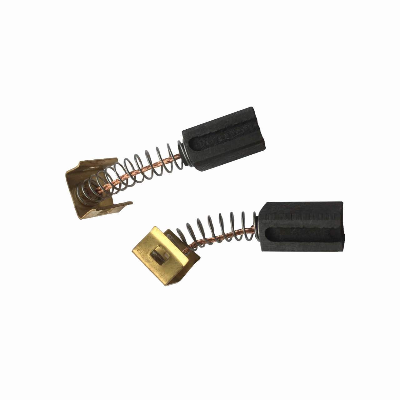 20 Spazzole In Carbonio 596071-00 Per Smerigliatrici Angolari