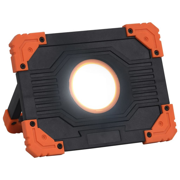 Portable LED Spotlight ABS 10 W Cold White Portable LED Spotlight ABS 10 W Cold White