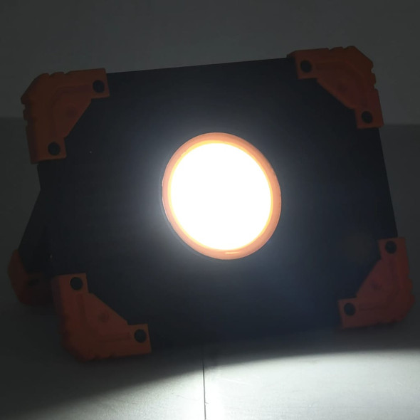 Portable LED Spotlight ABS 10 W Cold White Portable LED Spotlight ABS 10 W Cold White