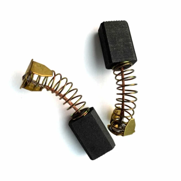 Carbon Brushes For Metabo KS 216 M 216mm Mitre Saw