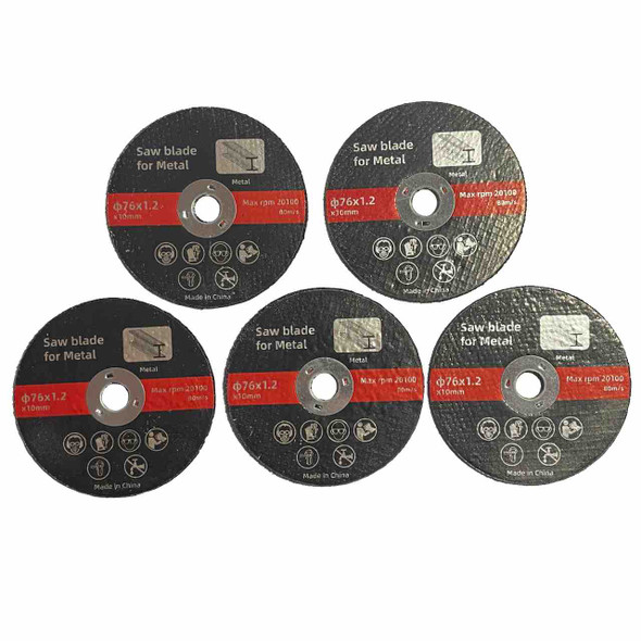 76mm mini angle grinder discs