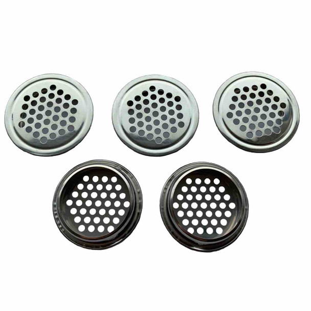 Stainless Steel Vent Hole / Drain Hole Covers 35mm