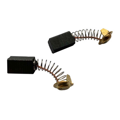 2 Balais En Charbon Pour Outillage FERM - Compatible NLE 1050, FMTC 620, Etc.