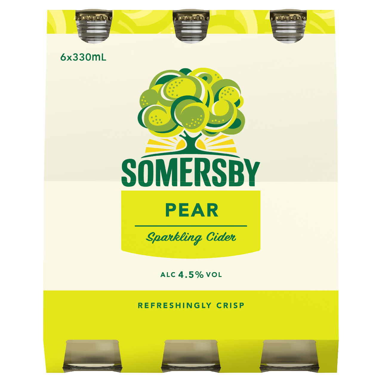 Somersby Pear Cider 330mL Bottles 24 Pack Club Connect