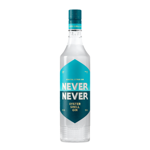 Never Never Oyster Shell Gin 42% 700mL Bottle 