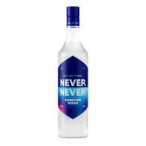 Never Never Vodka 40% 700mL Bottle 