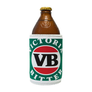 Victoria Bitter Stubby Cooler - 12 Pack