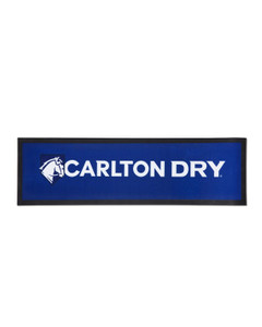 Carlton Dry Felt Bar Runner 6 Pack