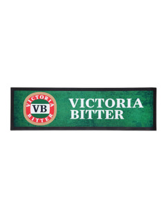 Victoria Bitter Heritage Felt Bar Runner 6 Pack