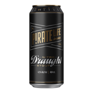 Pirate Life Nitro Stout 4.2% 404mL Cans 16 Pack