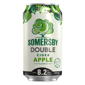 Somersby Double Apple 8.2% 375mL Cans 24 Pack