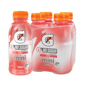 Gatorade No Sugar Berry 350mL Bottles 12 Pack