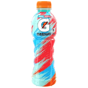 Gatorade Mash Ups Blue Bolt x Watermelon 600mL PET Bottles 12 Pack