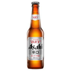 Asahi Super Dry 330mL Bottles 24 Pack Asahi Super Dry 330mL Bottles 24 Pack