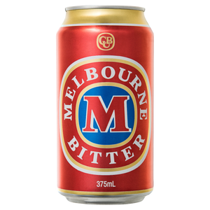 Melbourne Bitter 375mL Cans 24 Pack Melbourne Bitter 375mL Cans 24 Pack