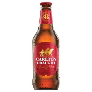 Carlton Draught 375mL Bottles 24 Pack Carlton Draught 375mL Bottles 24 Pack