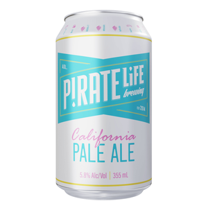 Pirate Life California Pale Ale 355ml Can 16 Pack Pirate Life California Pale Ale 355ml Can 16 Pack