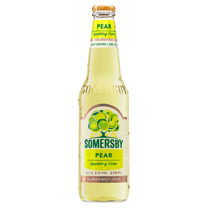 Somersby Pear Cider 330mL Bottles 24 Pack Somersby Pear Cider 330mL Bottles 24 Pack