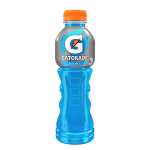 Gatorade Blue Bolt 600mL Bottles 12 Pack Gatorade Blue Bolt 600mL Bottles 12 Pack
