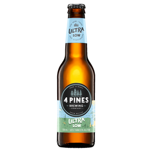 4 Pines Ultra Low 0.5% 330mL Bottles 24 Pack 4 Pines Ultra Low 0.5% 330mL Bottles 24 Pack