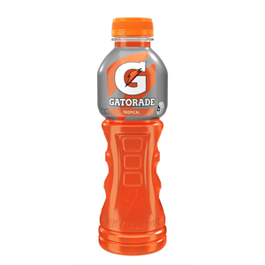 Gatorade Tropical 600mL Bottles 12 Pack Gatorade Tropical 600mL Bottles 12 Pack
