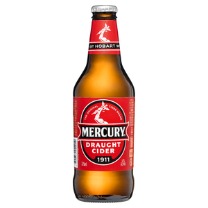 Mercury Draught Cider 375mL Bottles 24 Pack Mercury Draught Cider 375mL Bottles 24 Pack
