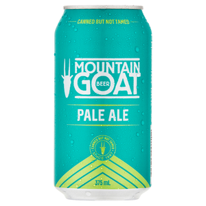 Mountain Goat Pale Ale 375mL Cans 24 Pack Mountain Goat Pale Ale 375mL Cans 24 Pack