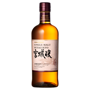 Nikka Miyagikyo Single Malt 45% 700mL Bottle Nikka Miyagikyo Single Malt 45% 700mL Bottle