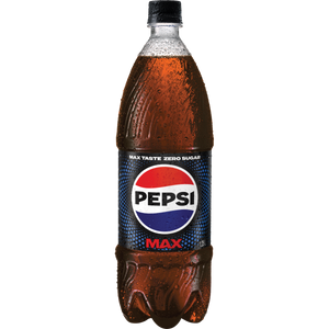 Pepsi Max 1.25L Bottles 12 Pack Pepsi Max 1.25L Bottles 12 Pack