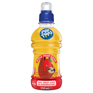 Pop Tops Apple Fruit Drink 250mL Bottles 24 Pack Pop Tops Apple Fruit Drink 250mL Bottles 24 Pack