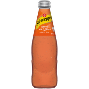 Schweppes Lemon Lime Bitters 300mL Bottles 24 Pack Schweppes Lemon Lime Bitters 300mL Bottles 24 Pack